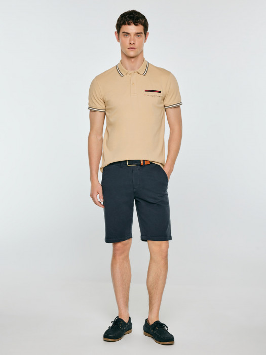 Pánske tričko POLOS 801